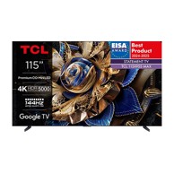 TCL Mini LED TV 115" 115X955 MAX, Google TV, 4K UHD, 144Hz, DVB-T2/C/S2, HDMI, Wi-Fi, BT, USB, LAN - energetski razred G
